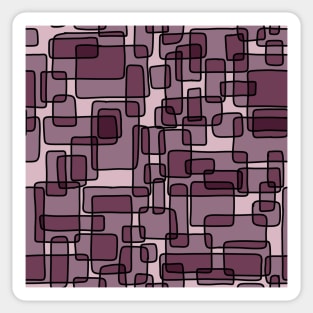 Boxy Purple Sticker